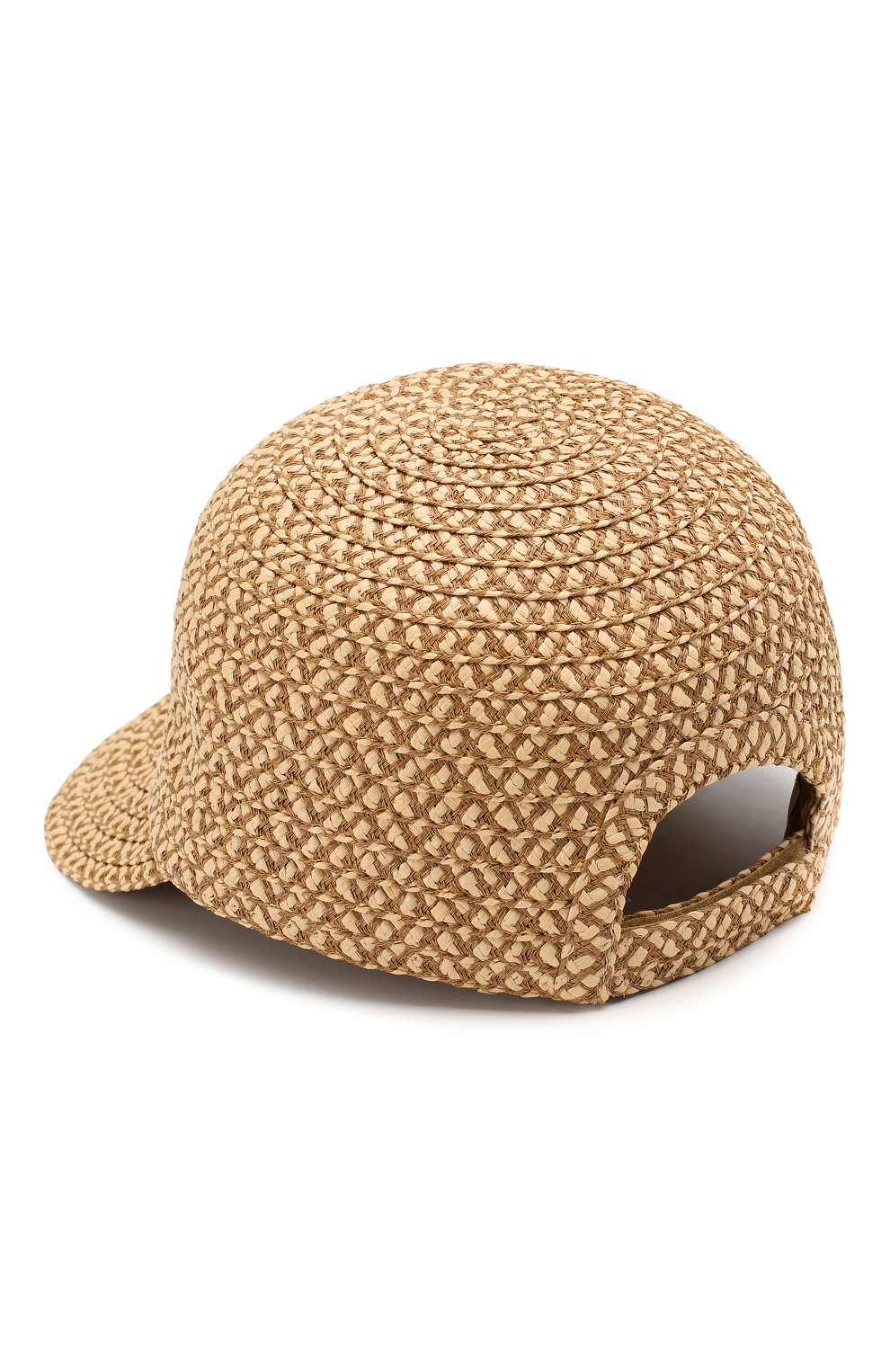 Кепка ERIC JAVITS бежевого цвета по цене 16800 руб., арт. 13870/M0ND0 CAP, фото 2 Кепка ERIC JAVITS, арт. 13870/M0ND0 CAP, фото 2