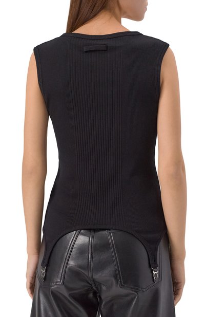 Хлопковый топ JEAN PAUL GAULTIER, арт. 25/04-W-T0387/J014, фото 4