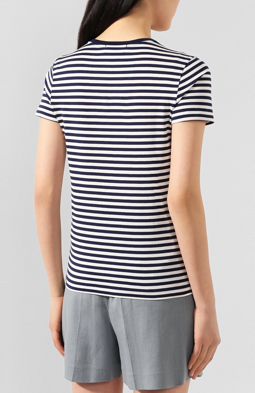 Хлопковая футболка RALPH LAUREN, арт. 290646038, фото 4