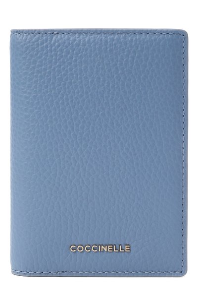 Женские кожаная обложка для паспорта COCCINELLE, арт. E2MW512A701