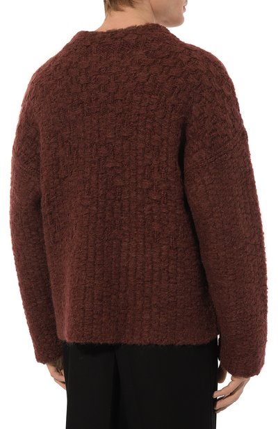 Шерстяной свитер JIL SANDER, арт. J47GP0170/J14731, фото 4