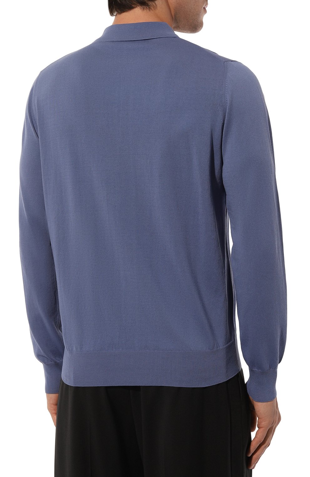 Хлопковое поло CANALI, арт. C0017/MK00145, фото 4