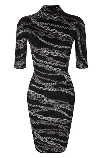 Женское бархатное платье BALENCIAGA, арт. 571102/TEL74