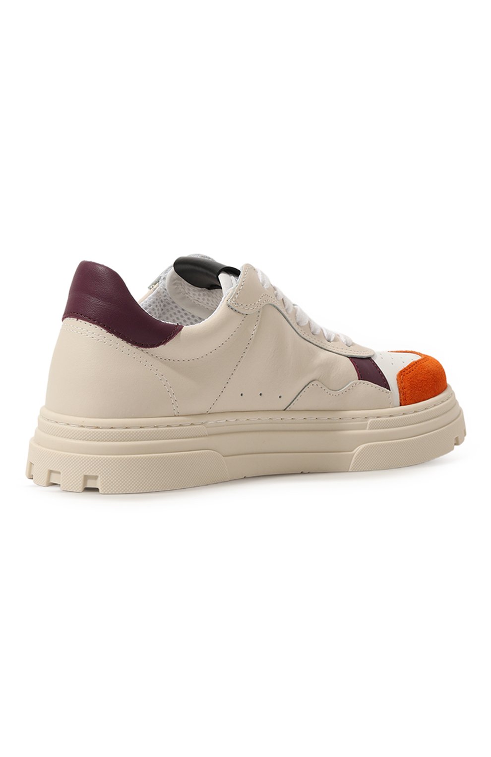 Кожаные кеды PATRIZIA PEPE, арт. 8Z0096_V020, фото 5