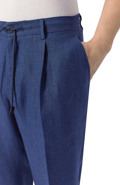 Льняные брюки GRAN SASSO, арт. 76114/57817, фото 5