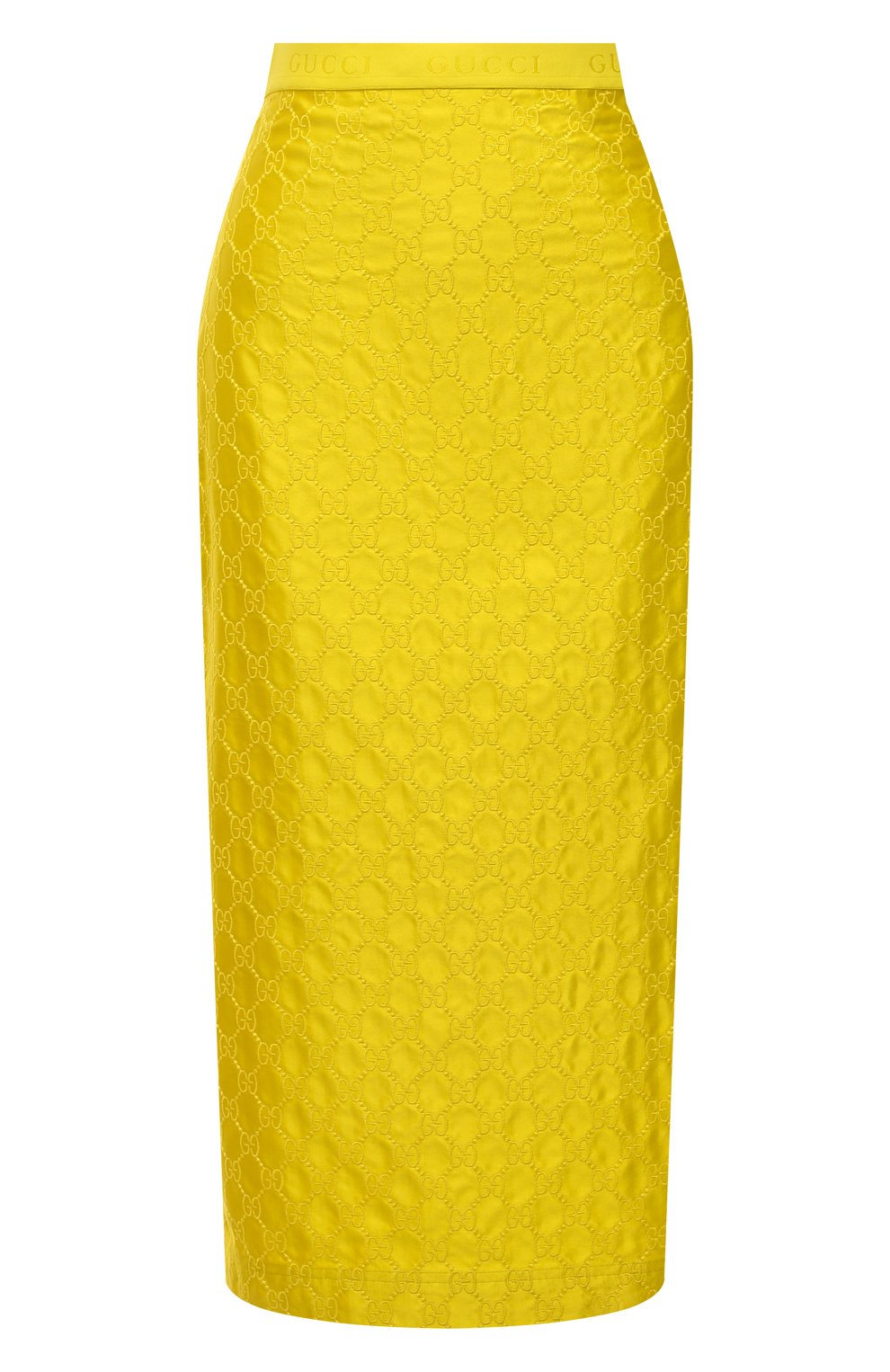 Шелковая юбка GUCCI, арт. 681156/ZAIDC, фото 1