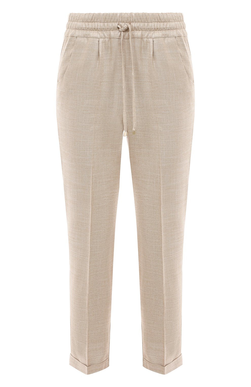 Брюки из вискозы KITON, арт. D37102K0919B, фото 1