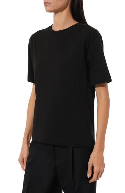 Хлопковая футболка DRIES VAN NOTEN, арт. 232-011167-7600, фото 3