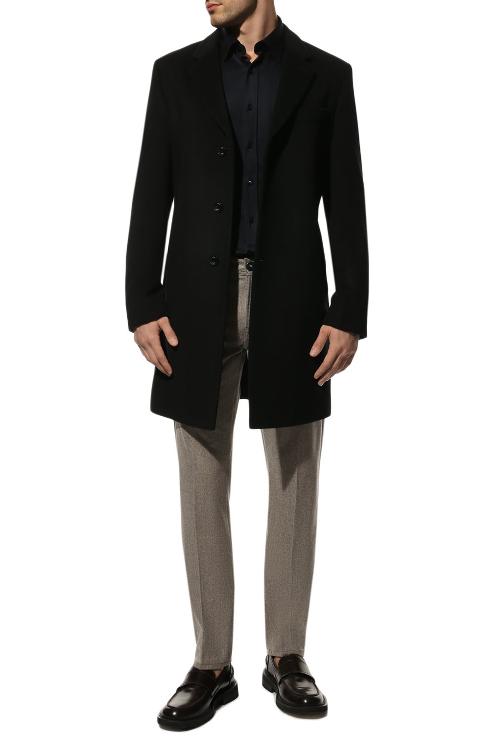 Шелковая рубашка STEFANO RICCI, арт. CJ006527/BG2400, фото 2