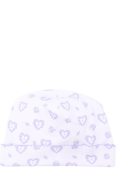Хлопковая шапка с принтом KISSY KISSY, арт. F17433-06P, фо то 1