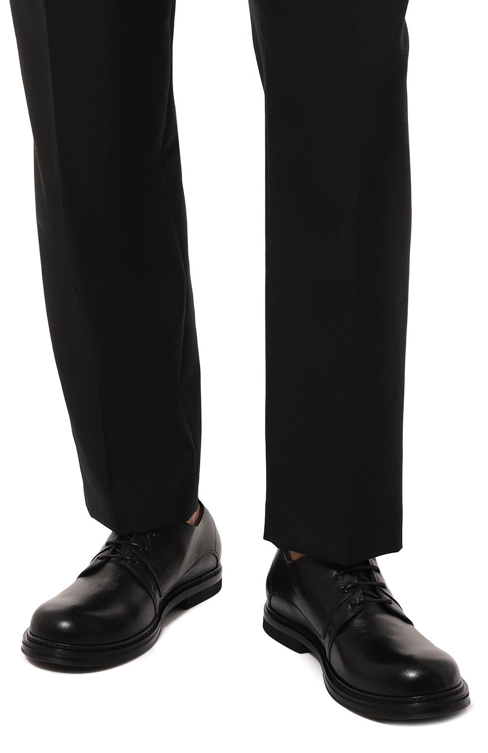 Кожаные дерби VIC MATIE, арт. 1F8708U_F34B070101, фото 3