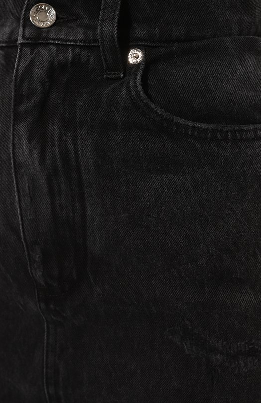 Джинсовая юбка Dolce & Gabbana F4BWMD/G8HR1 Серый  F4BWMD/G8HR1 Фото 5