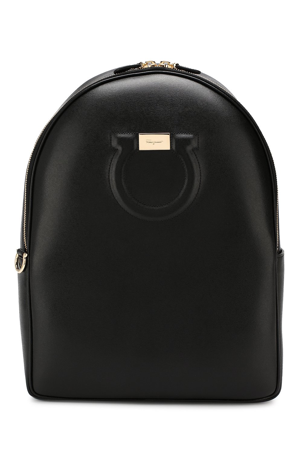 Рюкзак FERRAGAMO черного цвета по цене 120500 руб., арт. Z-0694894, фото 1 Рюкзак FERRAGAMO, арт. Z-0694894, фото 1