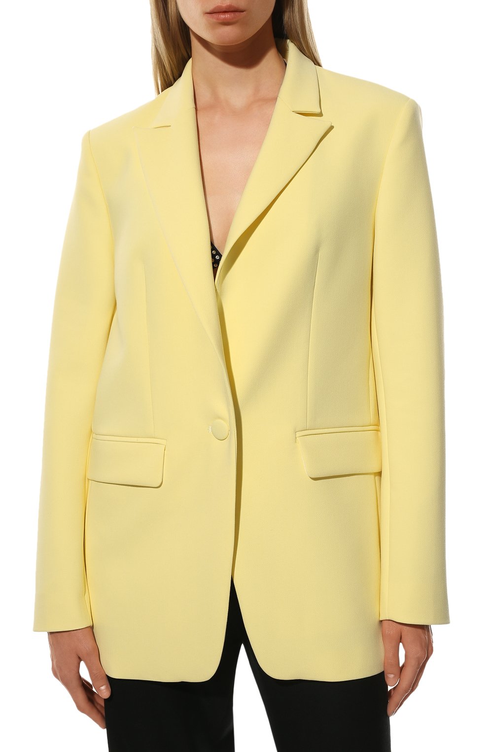 Жакет из вискозы SEVEN LAB, арт. J yellow di, фото 3