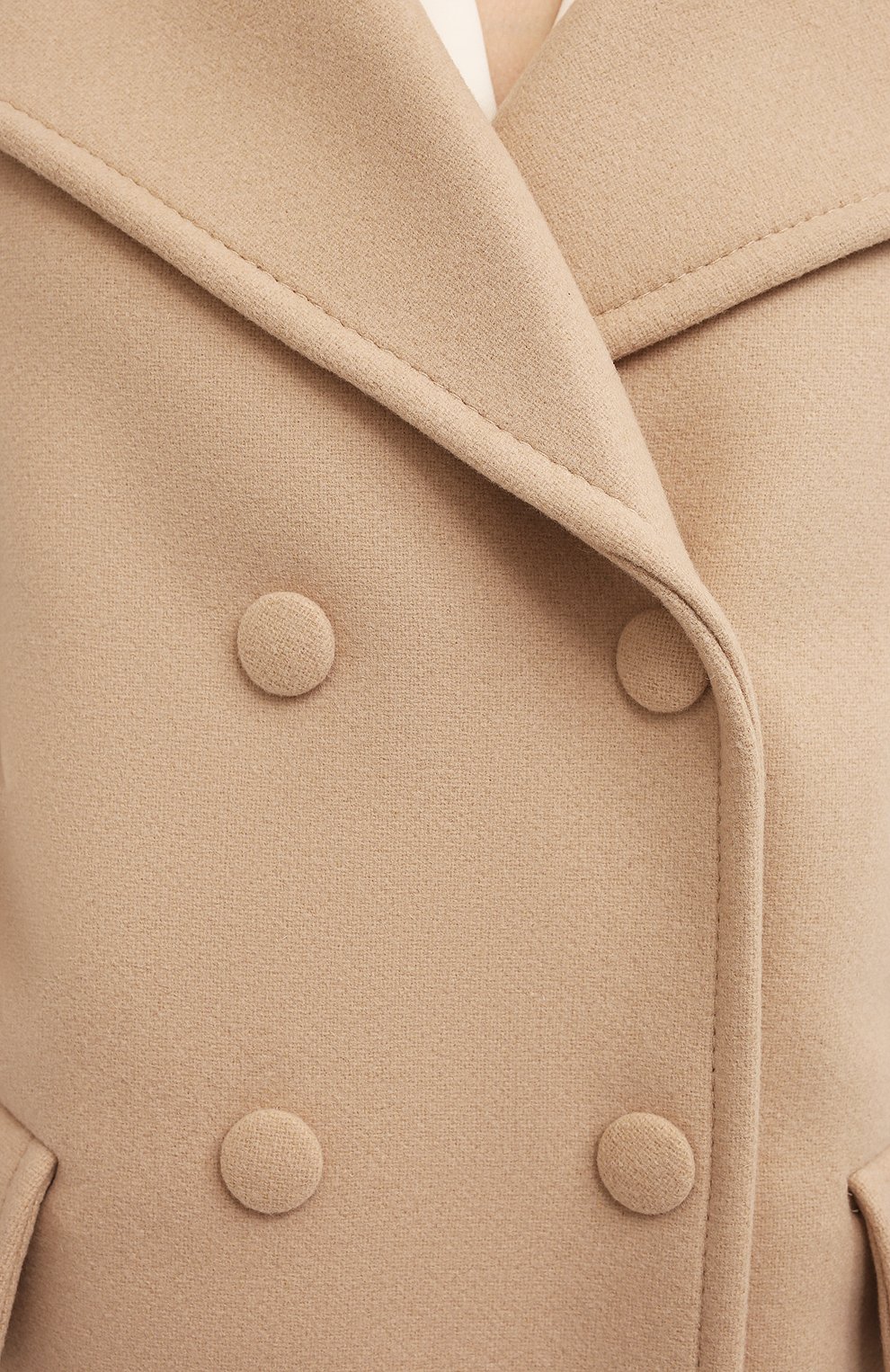 Шерстяное пальто REDVALENTINO, арт. XR3CAE59/497, фото 5