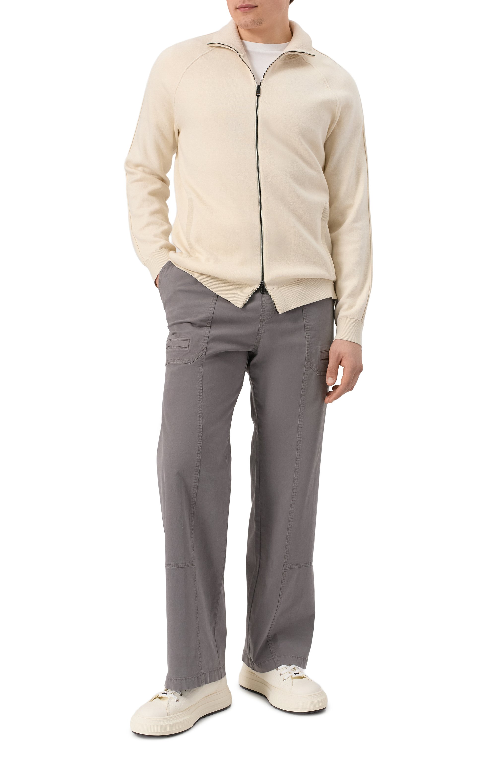 Хлопковые брюки HUGO, арт. 50530826, фото 2