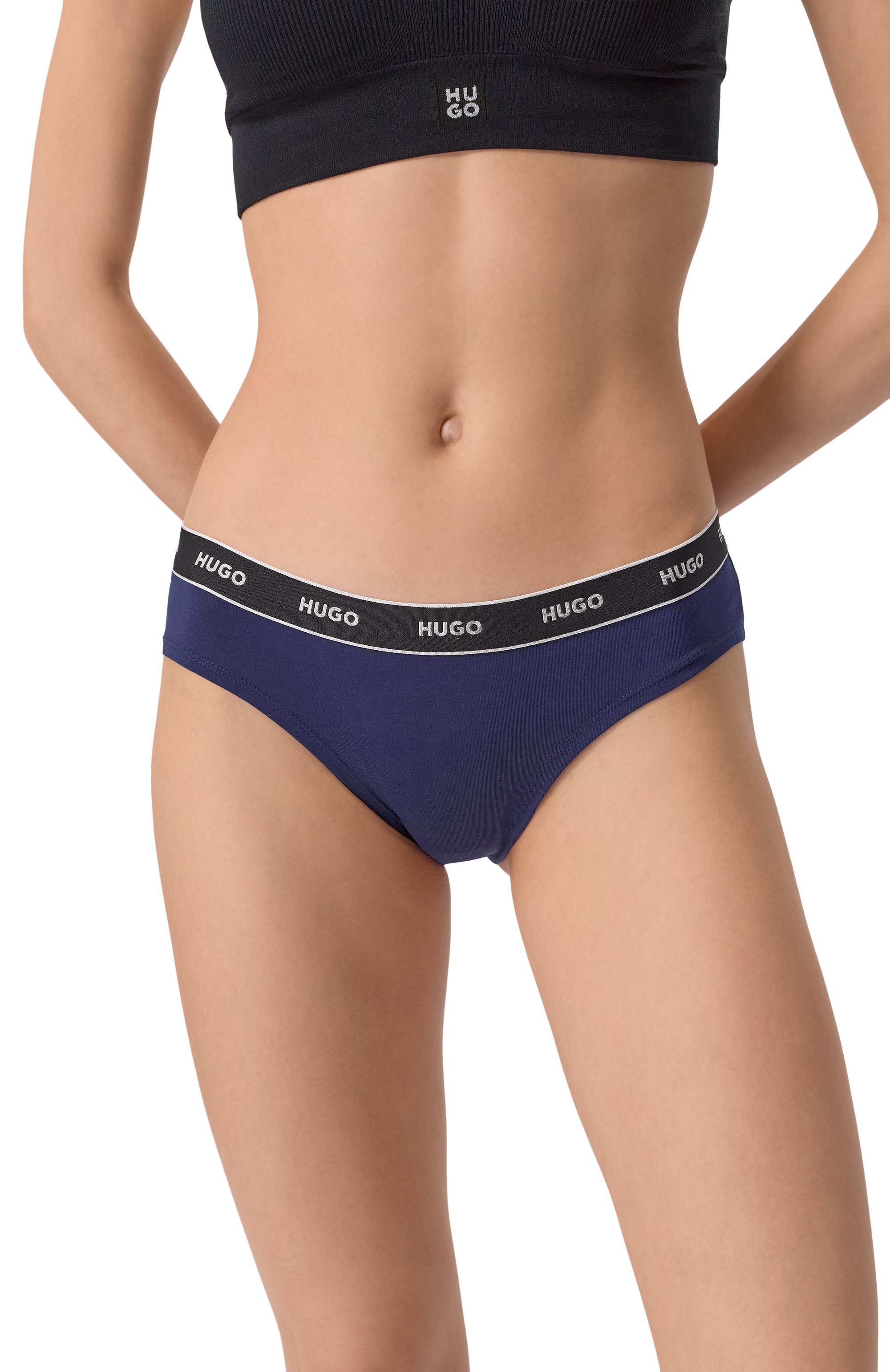 Комплект из трех трусов-слипов HUGO, арт. 50545694, фото 6