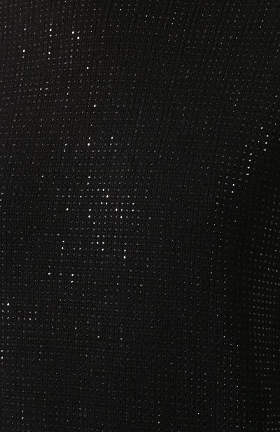 Хлопковое платье RTA черного цвета по цене 54450 руб., арт. WH969-6040BLKS, фото 5 Хлопковое платье RTA, арт. WH969-6040BLKS, фото 5