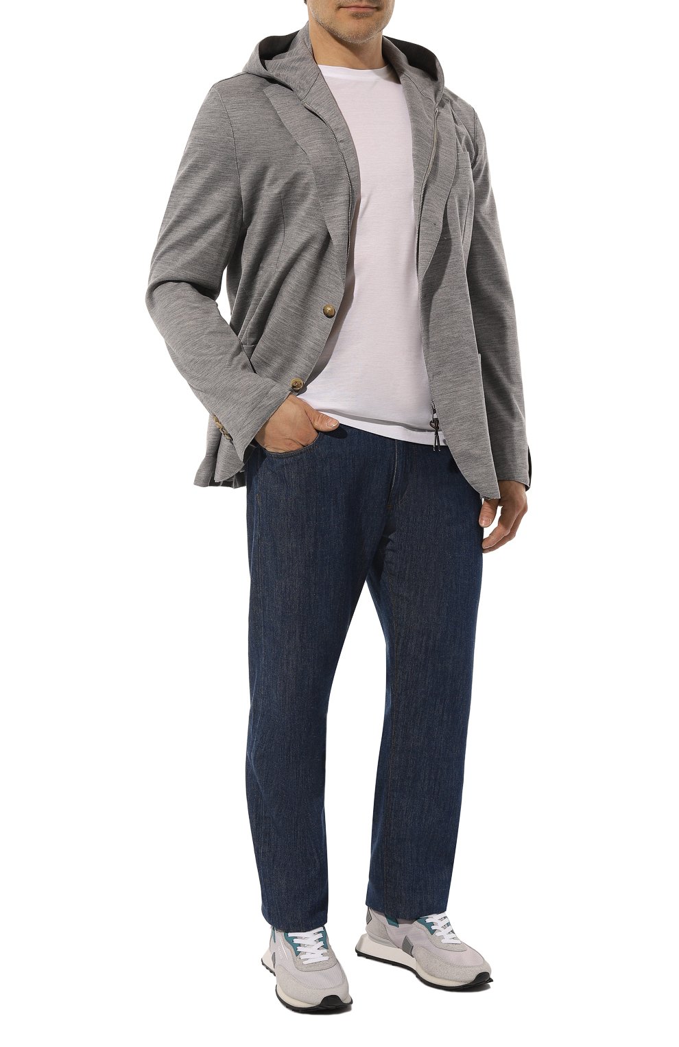 Однобортный пиджак WINDSOR, арт. 13 GIL0-0E-J 10014948/58-66, фото 2