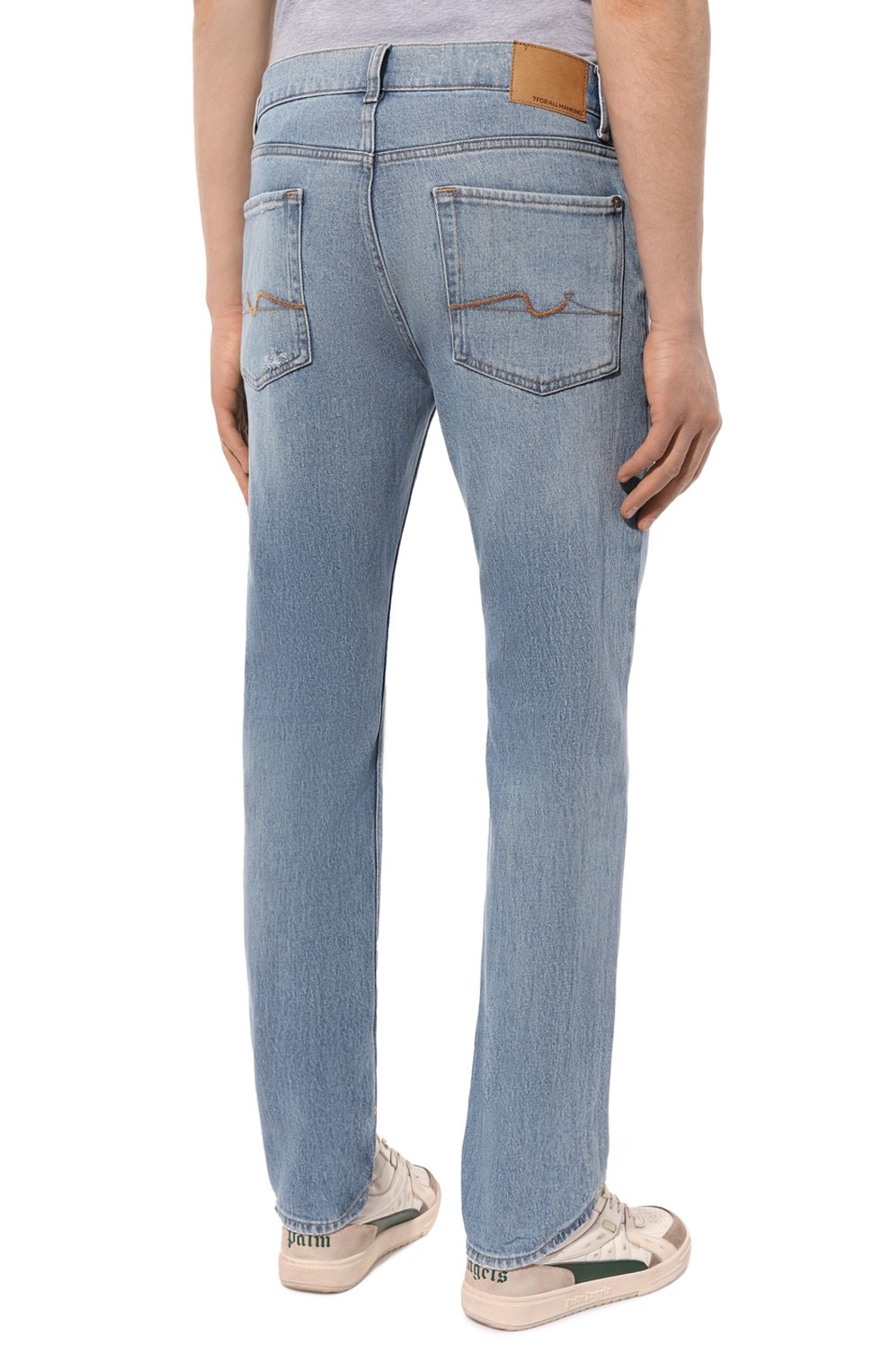 Джинсы slimmy 7 FOR ALL MANKIND, арт. JSMSC100ES, фото 4