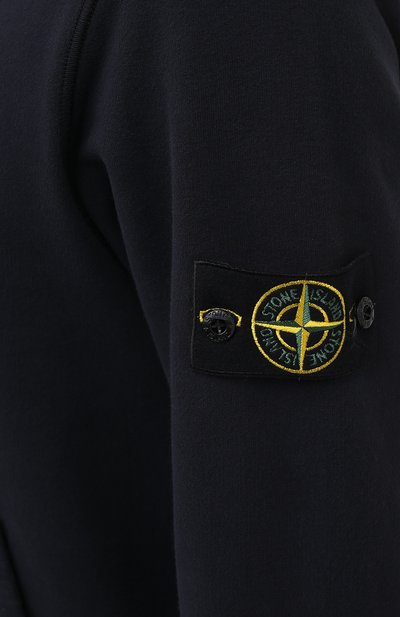 Хлопковое худи STONE ISLAND, арт. 731564120, фото 5
