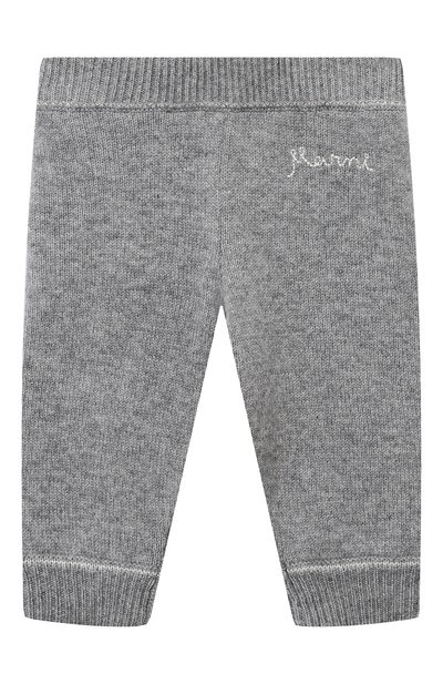 Джоггеры из шерсти и кашемира MARNI, арт. M00994/M00ML, фото 1