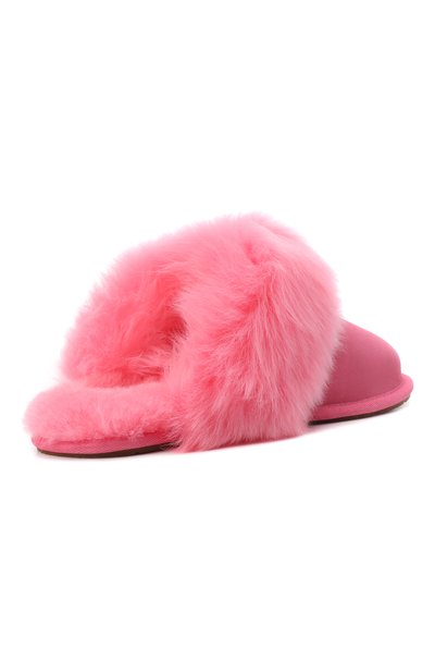 Замшевые домашние туфли scuff UGG, арт. 1122750_PKRS, фото 5
