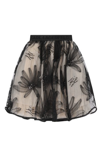 Юбка KARL LAGERFELD KIDS, арт. Z31121