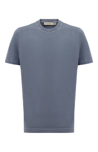 Мужская хлопковая футболка CANALI, арт. T0806/MJ02037