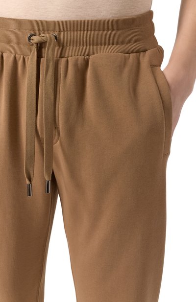 Хлопковые джоггеры DOLCE & GABBANA, арт. GP07TT/G7N7B, фото 5