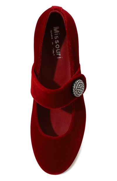 Бархатные балетки MISSOURI, арт. 77192 A/35-40, фото 4