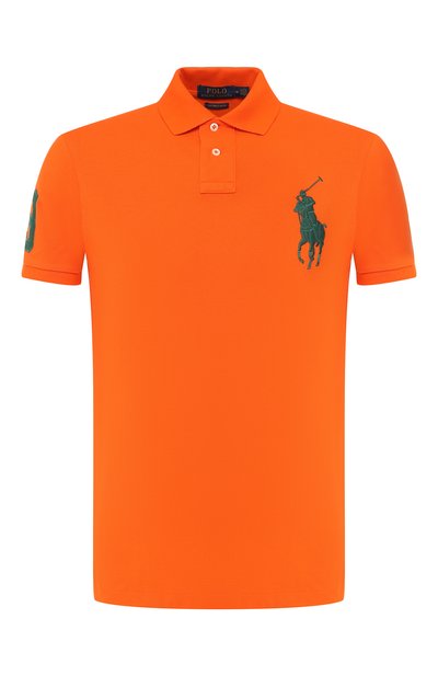 Хлопковое поло POLO RALPH LAUREN, арт. 710692227, фото 1