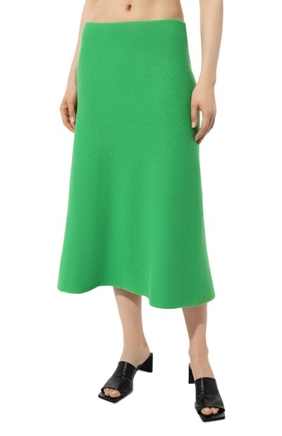 Шерстяная юбка JIL SANDER, арт. J02MA0248/J14506, фото 3