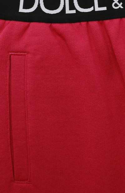 Хлопковые джоггеры DOLCE & GABBANA, арт. L5JP9G/G7E3Z/8-14, фото 3