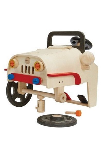 Игровой набор машина в автомастерской PLAN TOYS, арт. 3494, фото 2