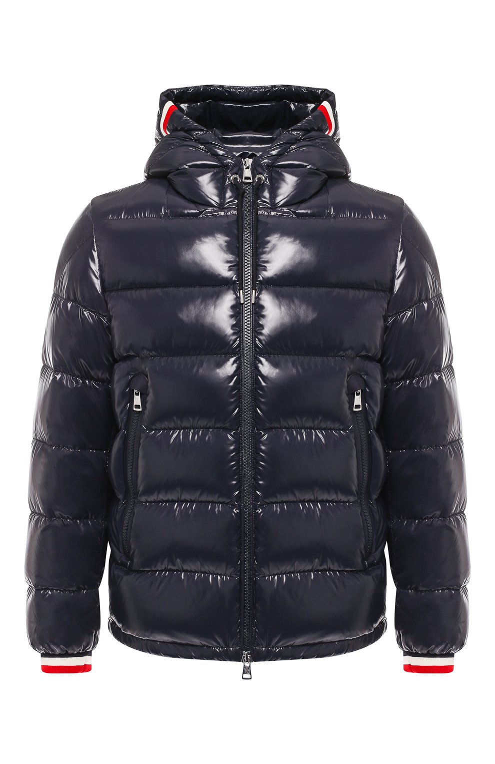 Пуховик alberic на молнии с капюшоном MONCLER, арт. D2-091-41805-05-68950, фото 1