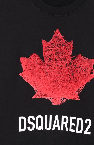 Хлопковый свитшот DSQUARED2, арт. DQ3193/D0AGW, фото 3