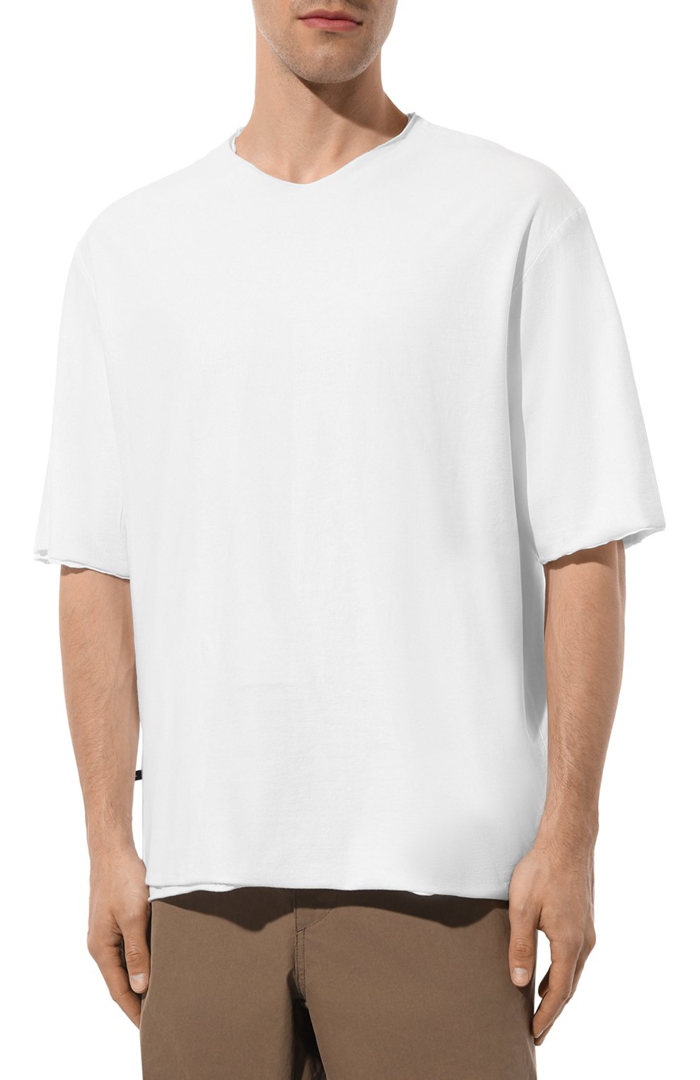 Хлопковая футболка KAZUYUKI KUMAGAI, арт. AJ41-065, фото 3