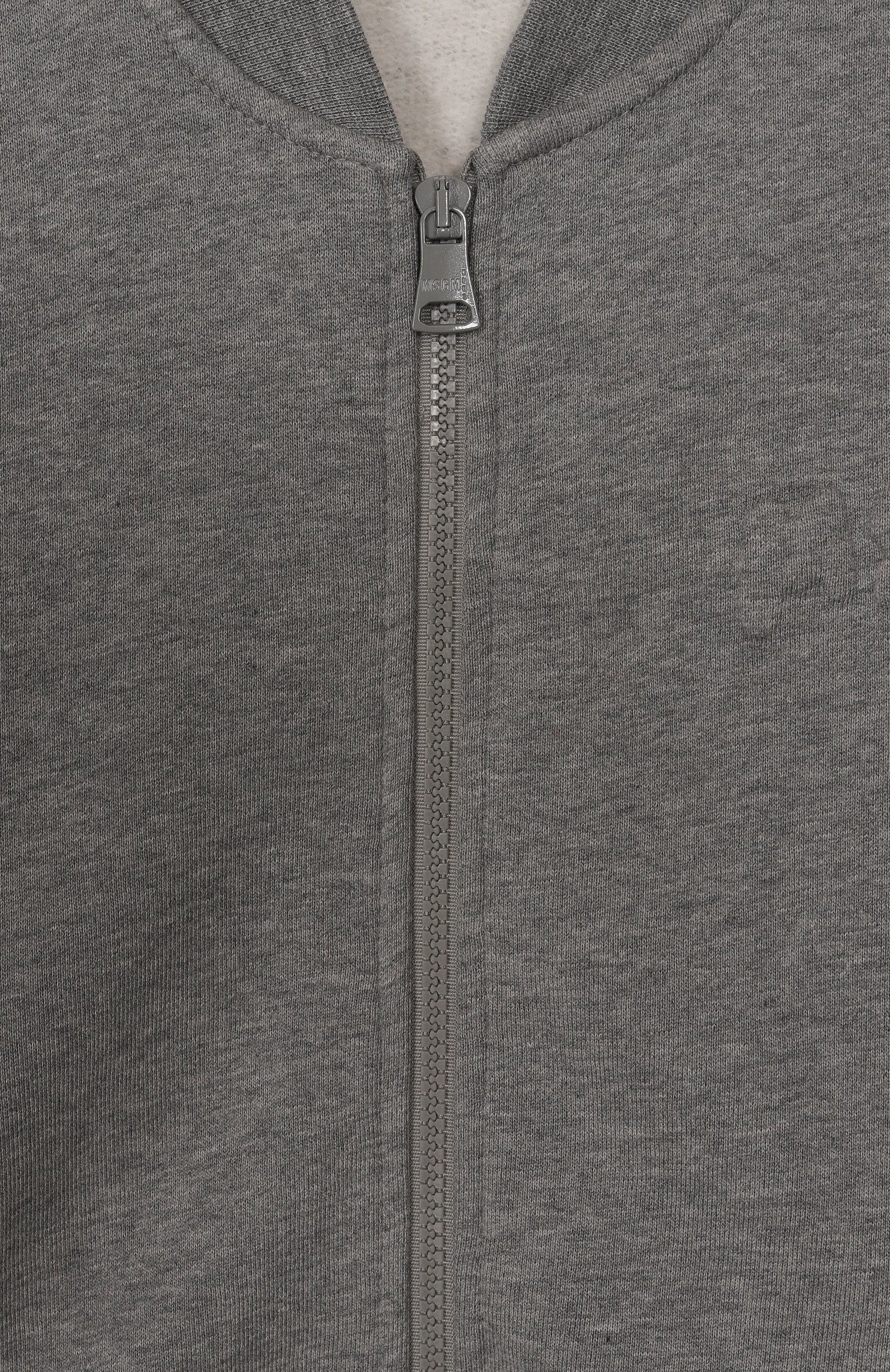 Хлопковая толстовка MSGM KIDS, арт. F5MSJUB0026, фото 3