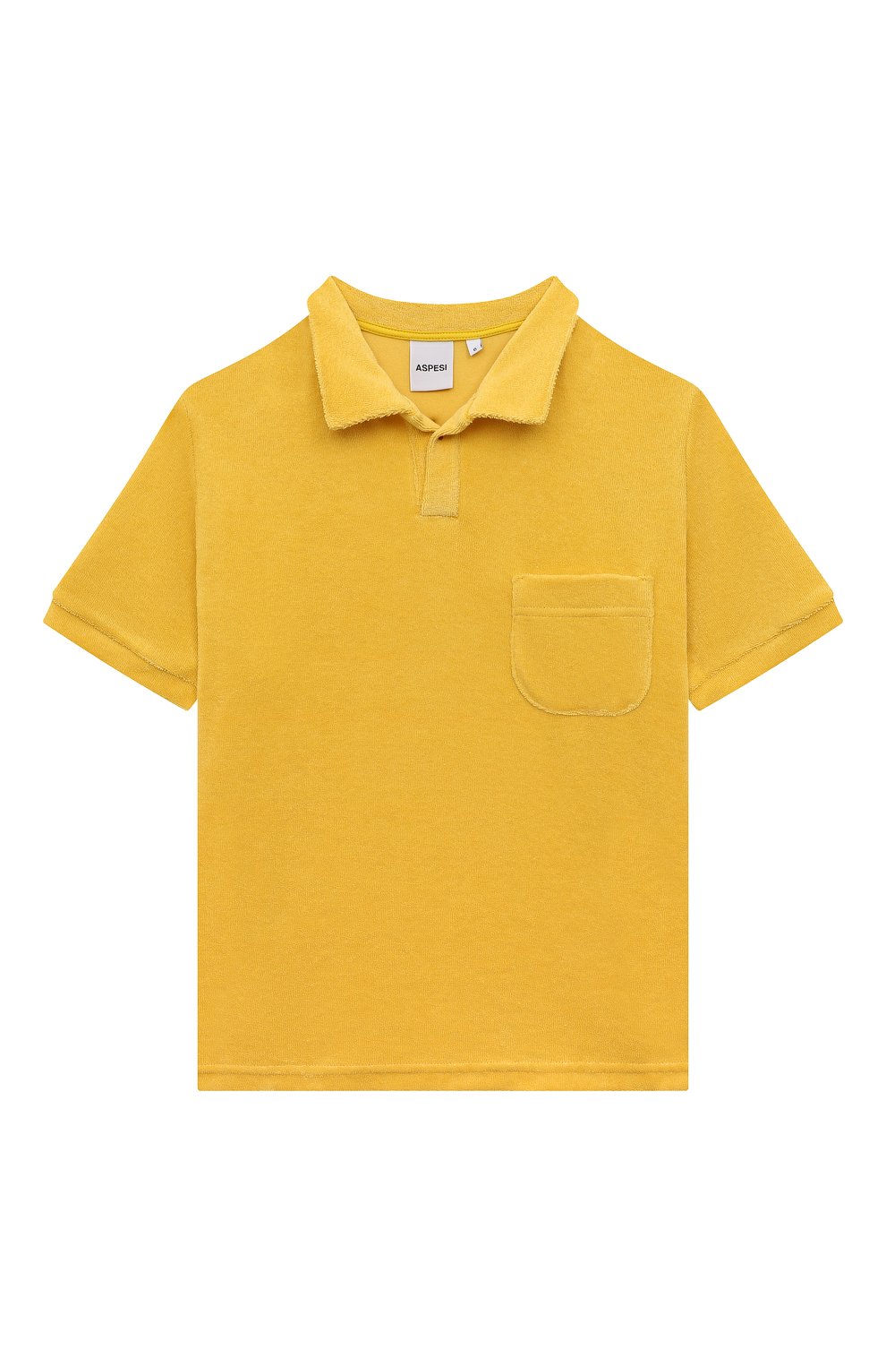 Хлопковое поло ASPESI, арт. S23001PCM0125/4A-8A, фото 1