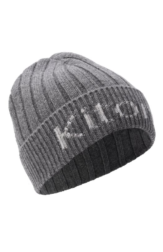 Кашемировая шапка Kiton UCPL003K0213H04 Серый UCPL003K0213H04