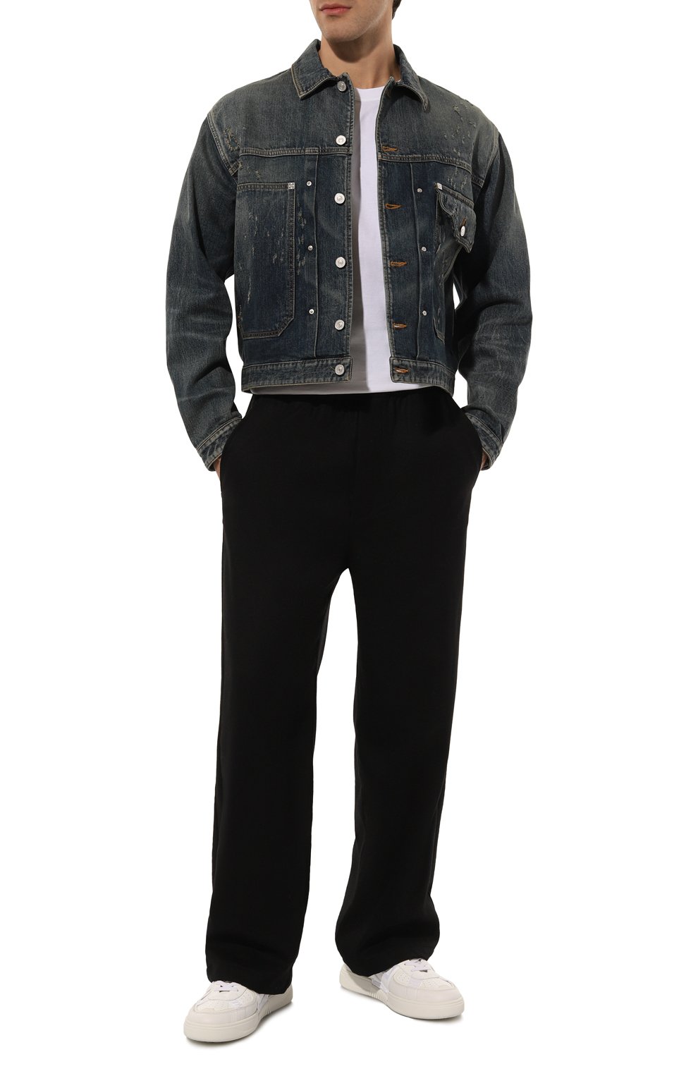 Джинсовая куртка GIVENCHY, арт. BM017H5YAG, фото 2