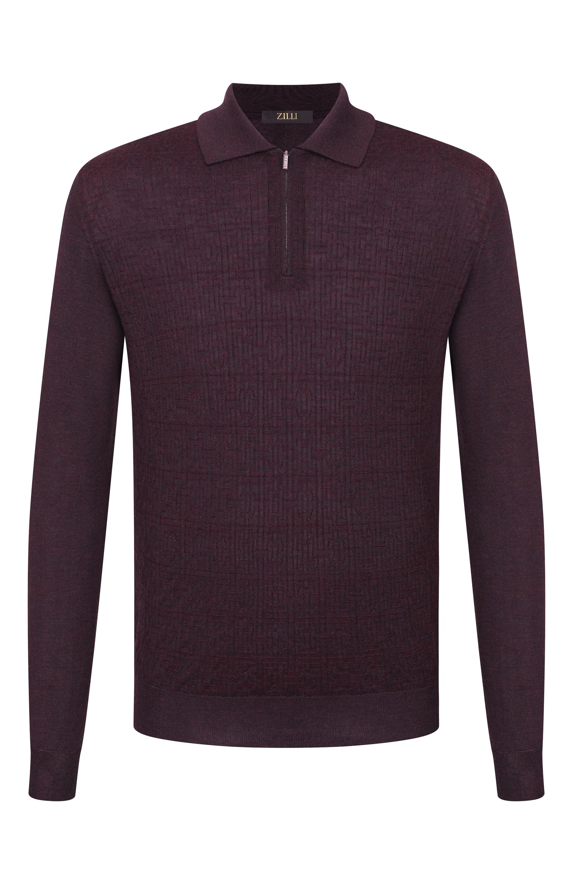 Поло из кашемира и шелка ZILLI, арт. KZP001M0330VMSH00_002, фото 1