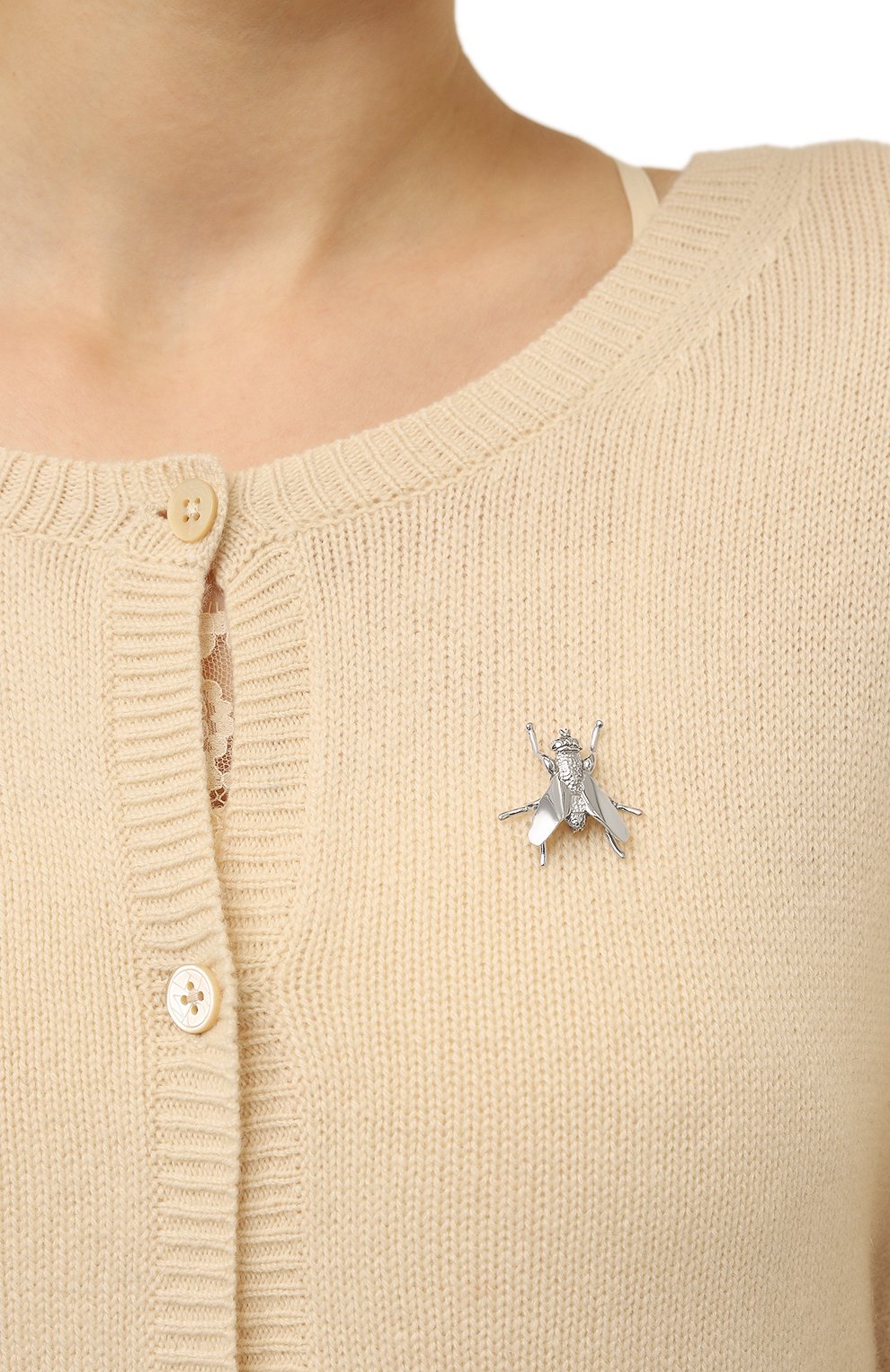 Брошь муха DZHANELLI, арт. 00275, фото 2