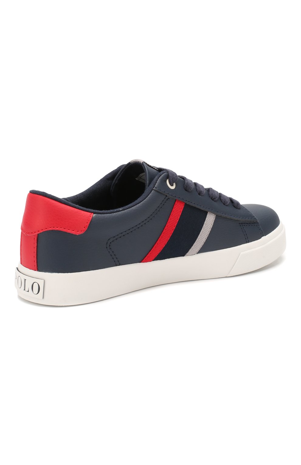 Кеды POLO RALPH LAUREN, арт. RF101748/JUNI0R, фото 3