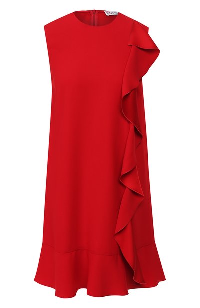 Женское платье с оборками REDVALENTINO, арт. SR3VAG05/0F1