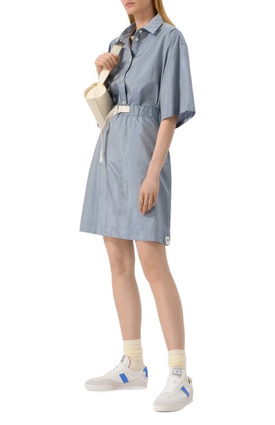 Комбинированные кроссовки kick CHLOÉ, арт. CHC25S07IPL, фото 2