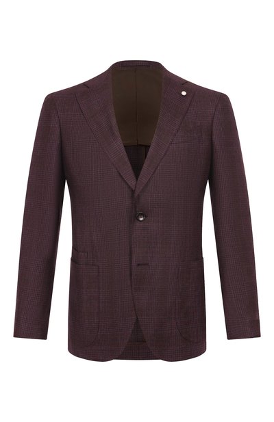 Мужской пиджак из шелка и шерсти L.B.M. 1911, арт. 2411/52713