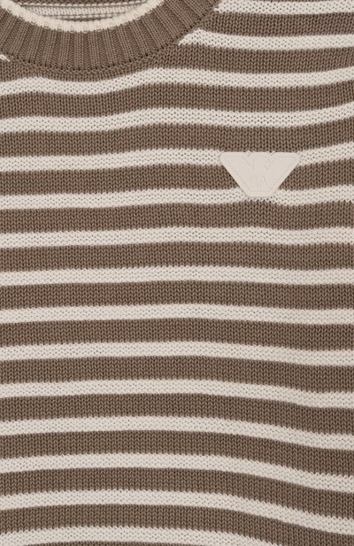 Хлопковый пуловер EMPORIO ARMANI, арт. EB000303/AF14757, фото 3