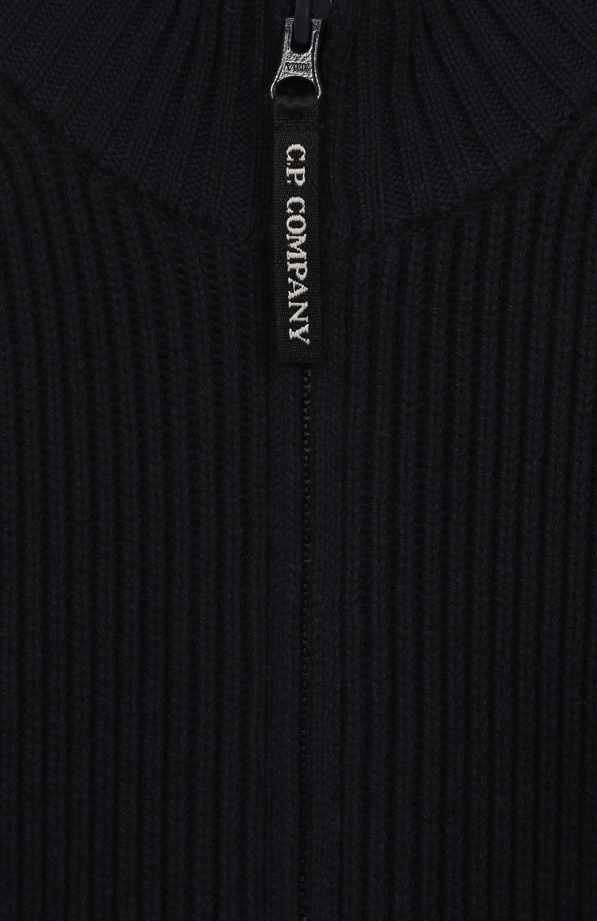 Хлопковый кардиган C.P. COMPANY, арт. CUW00G/LHE76/10-14, фото 3